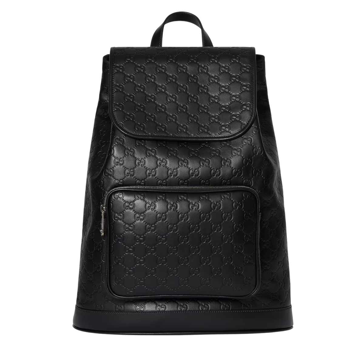 Sac Céleste en cuir grainé - Vue 1