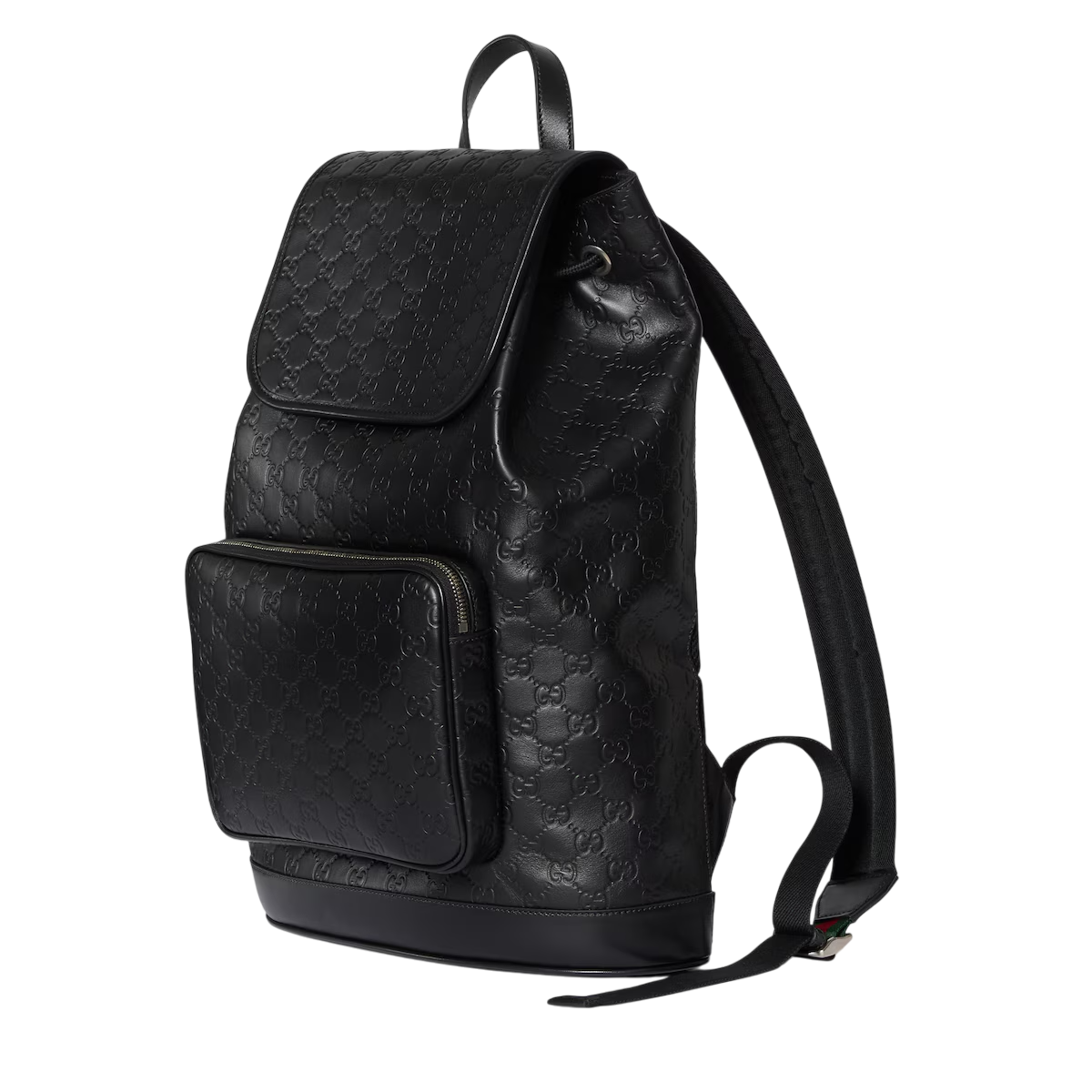 Sac Céleste en cuir grainé - Vue 2