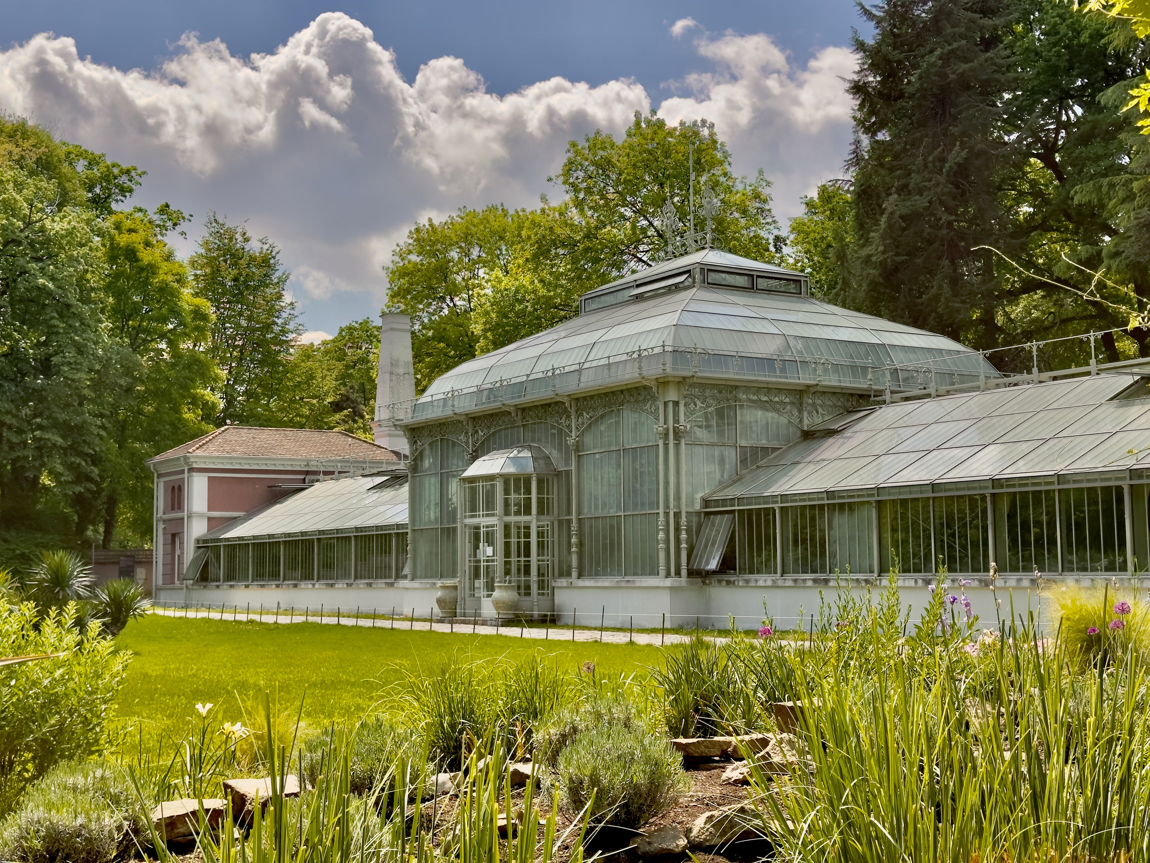 Japanese Garden inside Jevremovac Botanical Garden