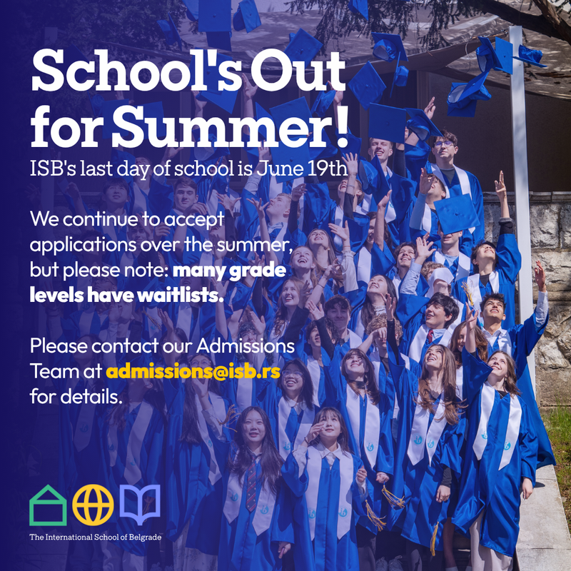 ISB End of School Year