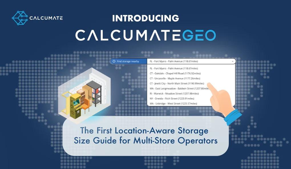Calcumate Launches CalcumateGEO: The First Location-Aware Storage Size Guide for Multi-Store Operators (fr)