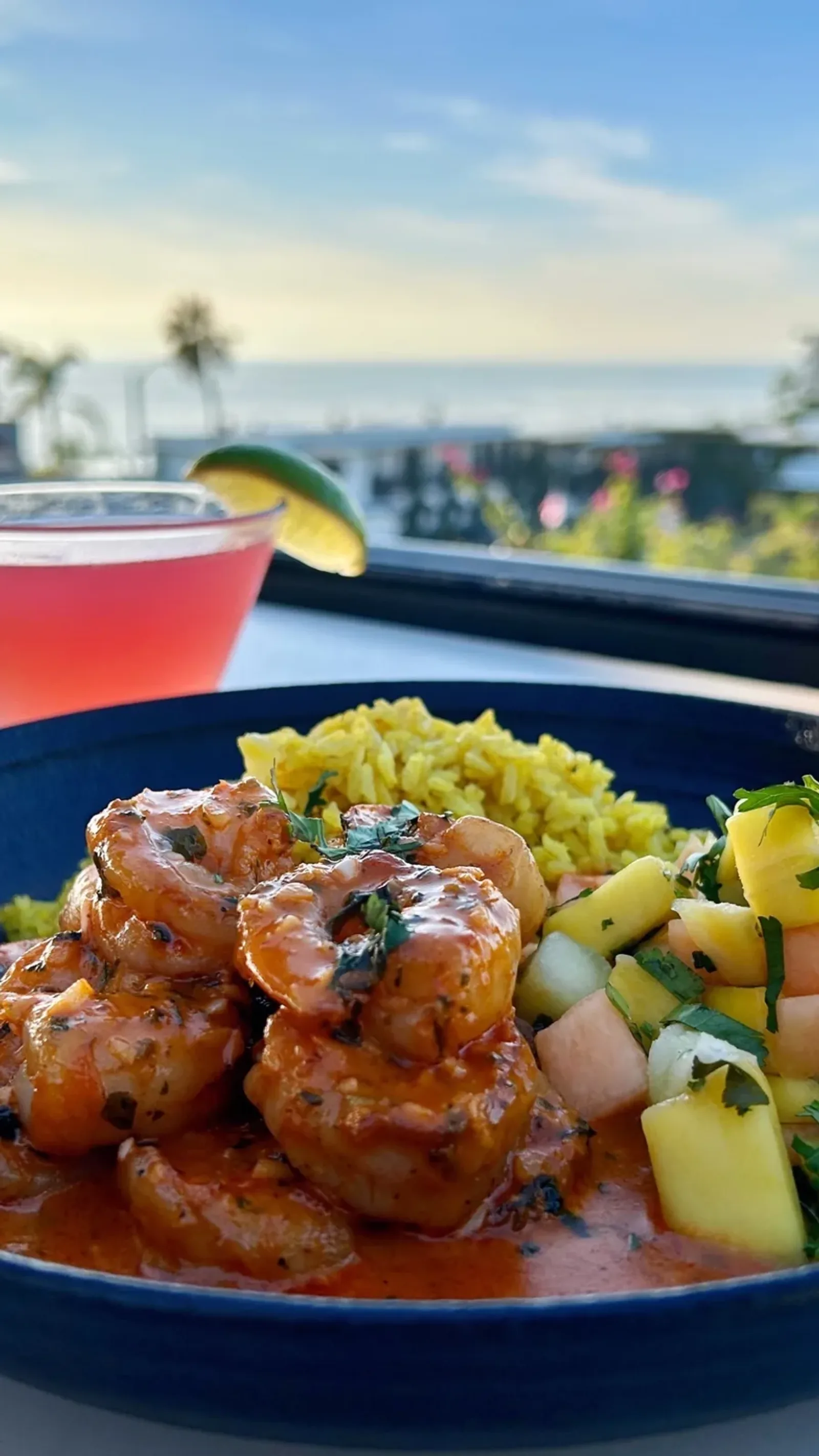 Peri-peri chicken at Mozambique