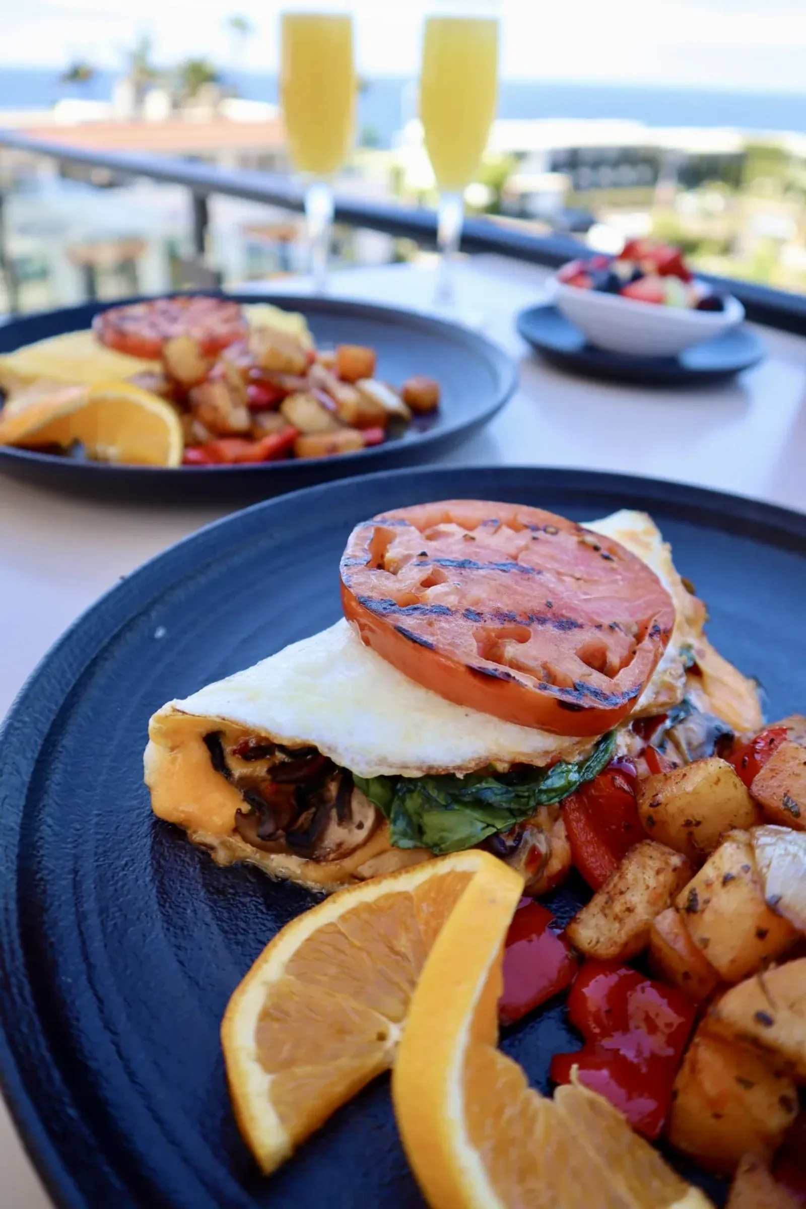 Brunch dish from the Mozambique kitchen