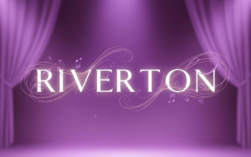 Riverton performing arts. A stage used for music, dance, and theater.