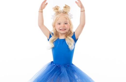 Ballet dance class
