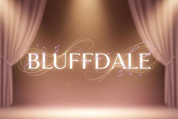 Bluffdale performing arts. A stage used for music, dance, and theater.