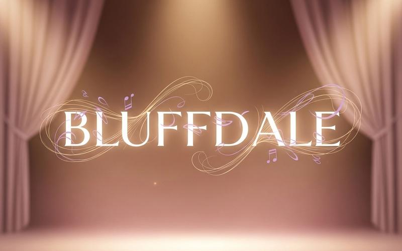 Bluffdale performing arts. A stage used for music, dance, and theater.