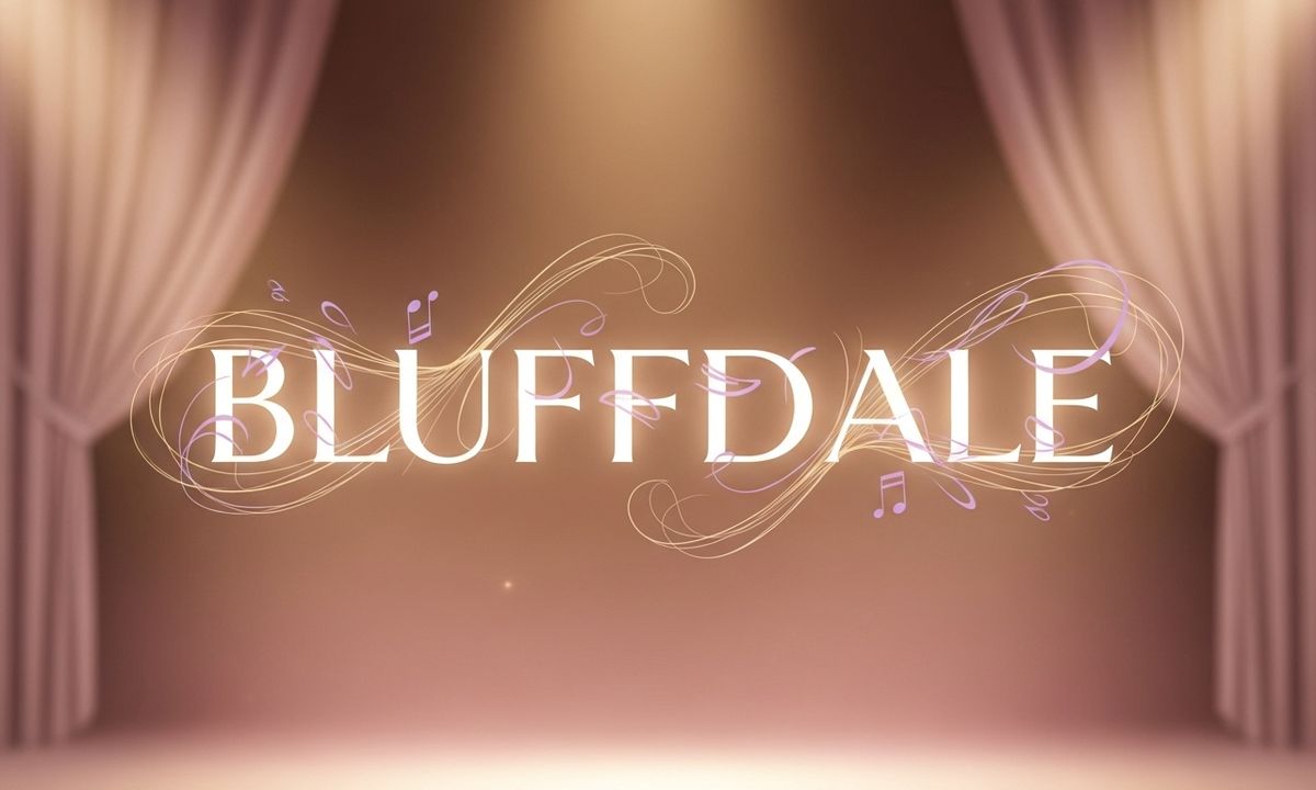 Bluffdale performing arts. A stage used for music, dance, and theater.