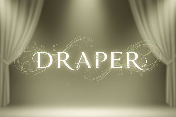 Draper performing arts. A stage used for music, dance, and theater.