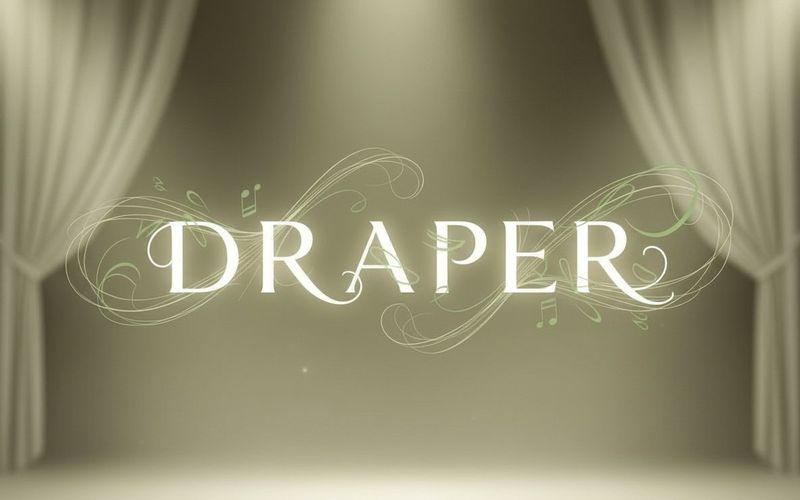 Draper performing arts. A stage used for music, dance, and theater.