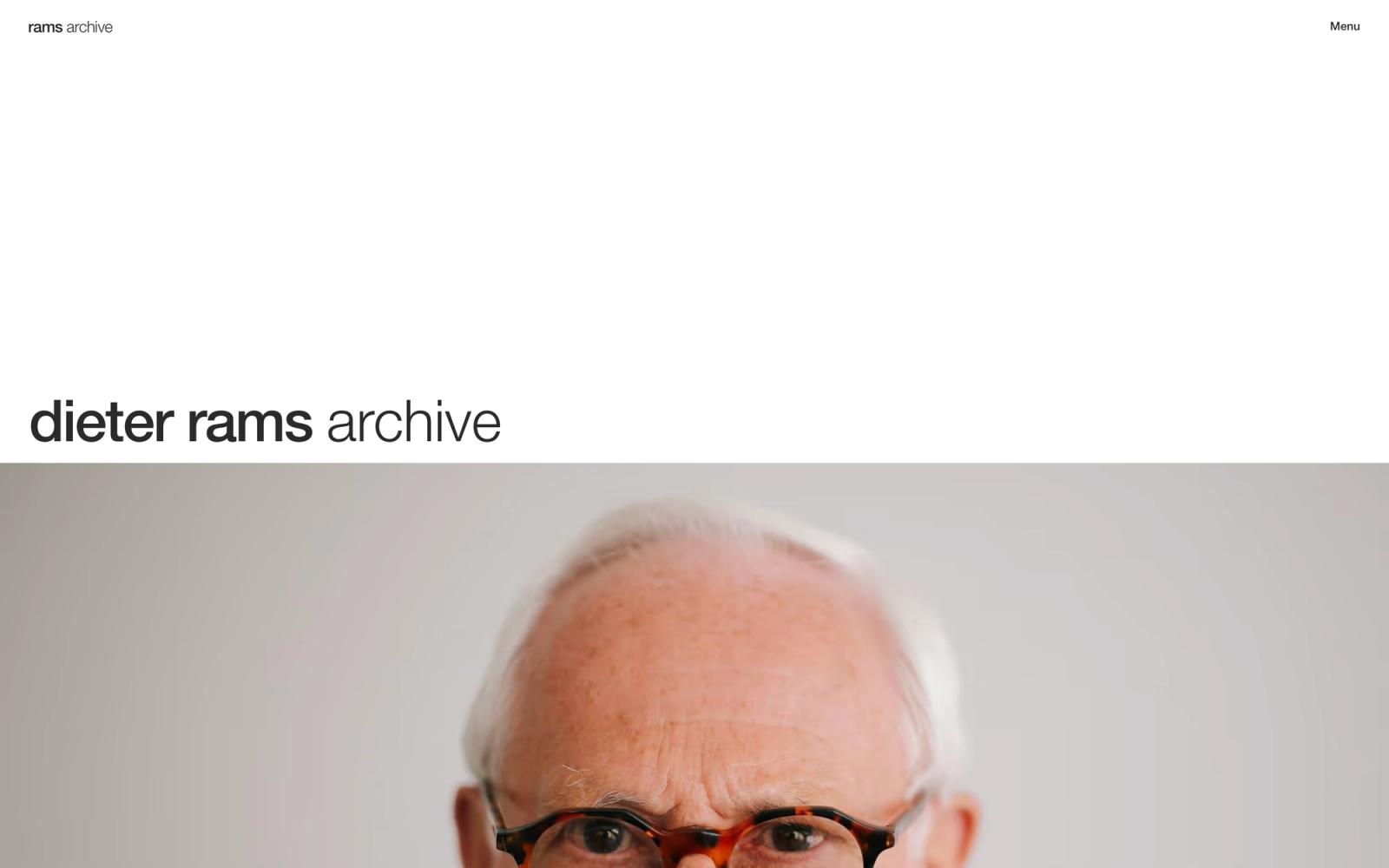 Dieter Rams Archive