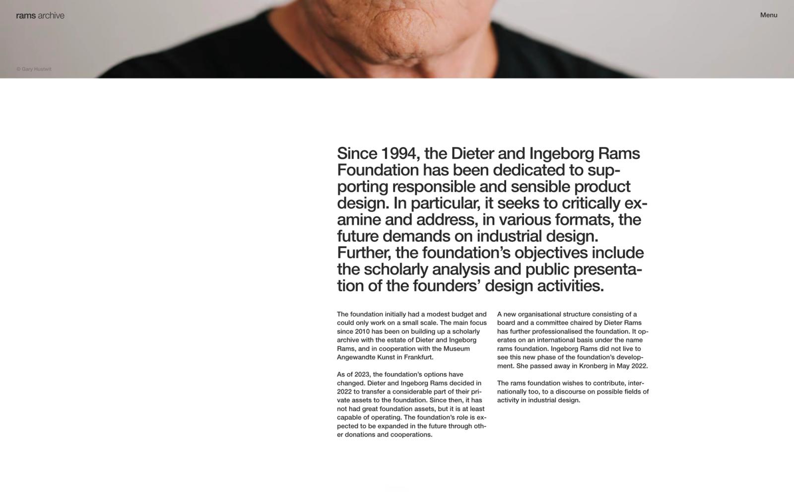 Dieter Rams Archive