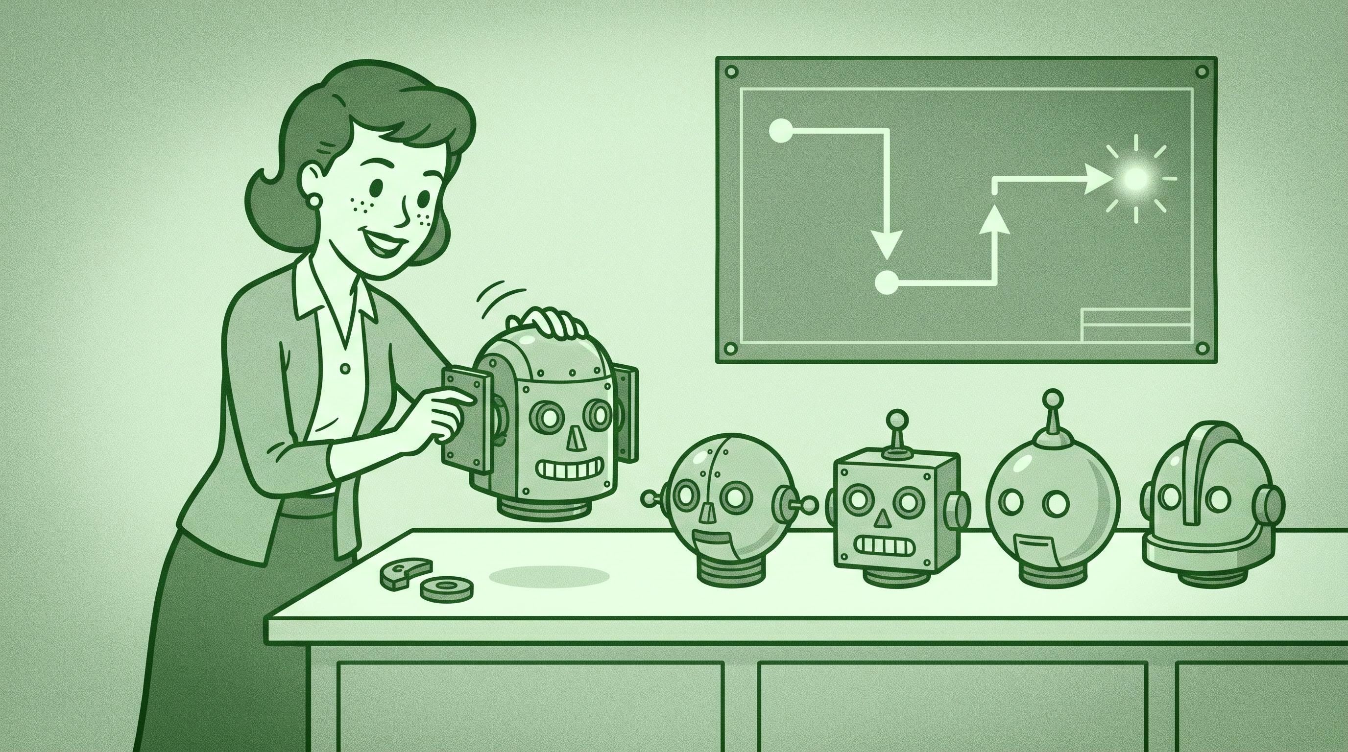 How to Build an AI Agent Stack Without a Developer