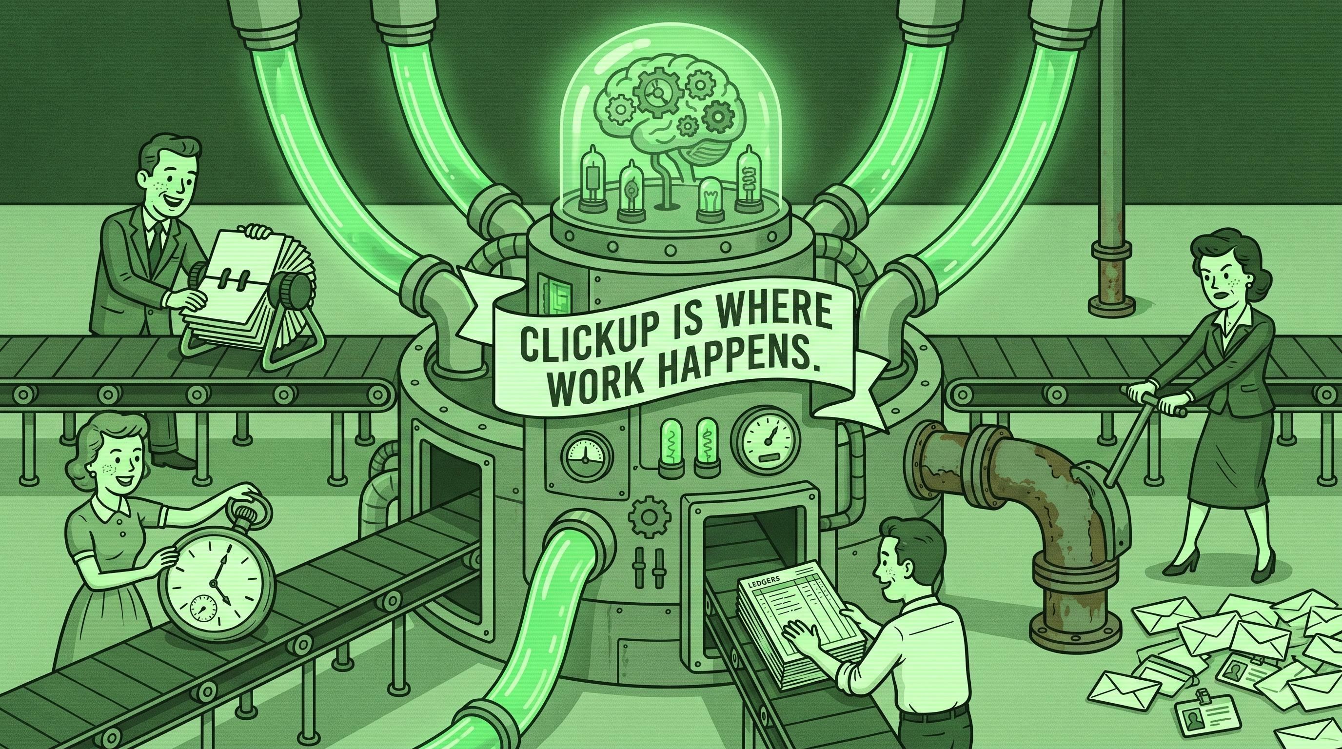 ClickUp Is Where Work Happens — Connect These 9 Tools to It