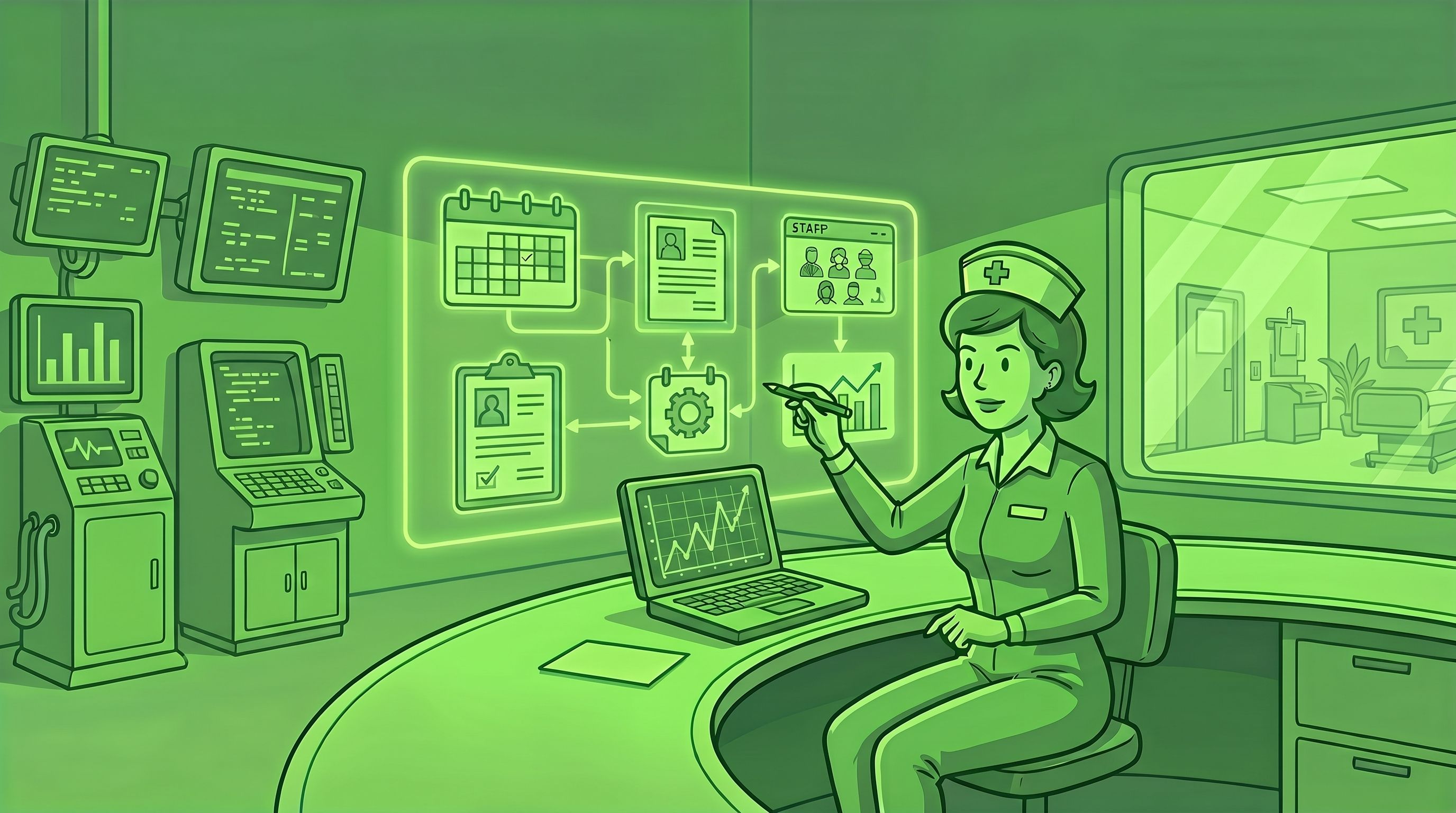 Healthcare Practice Operations: A Connected-Stack Playbook