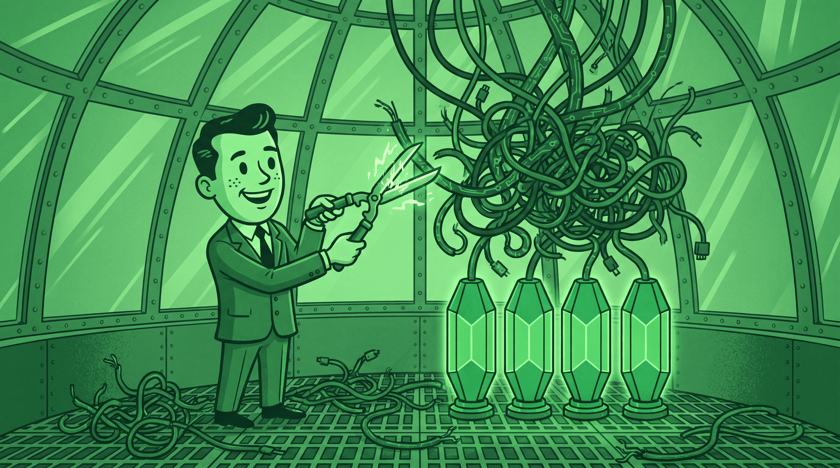 Technology Overwhelm: The 4-Tool Diet for SMBs
