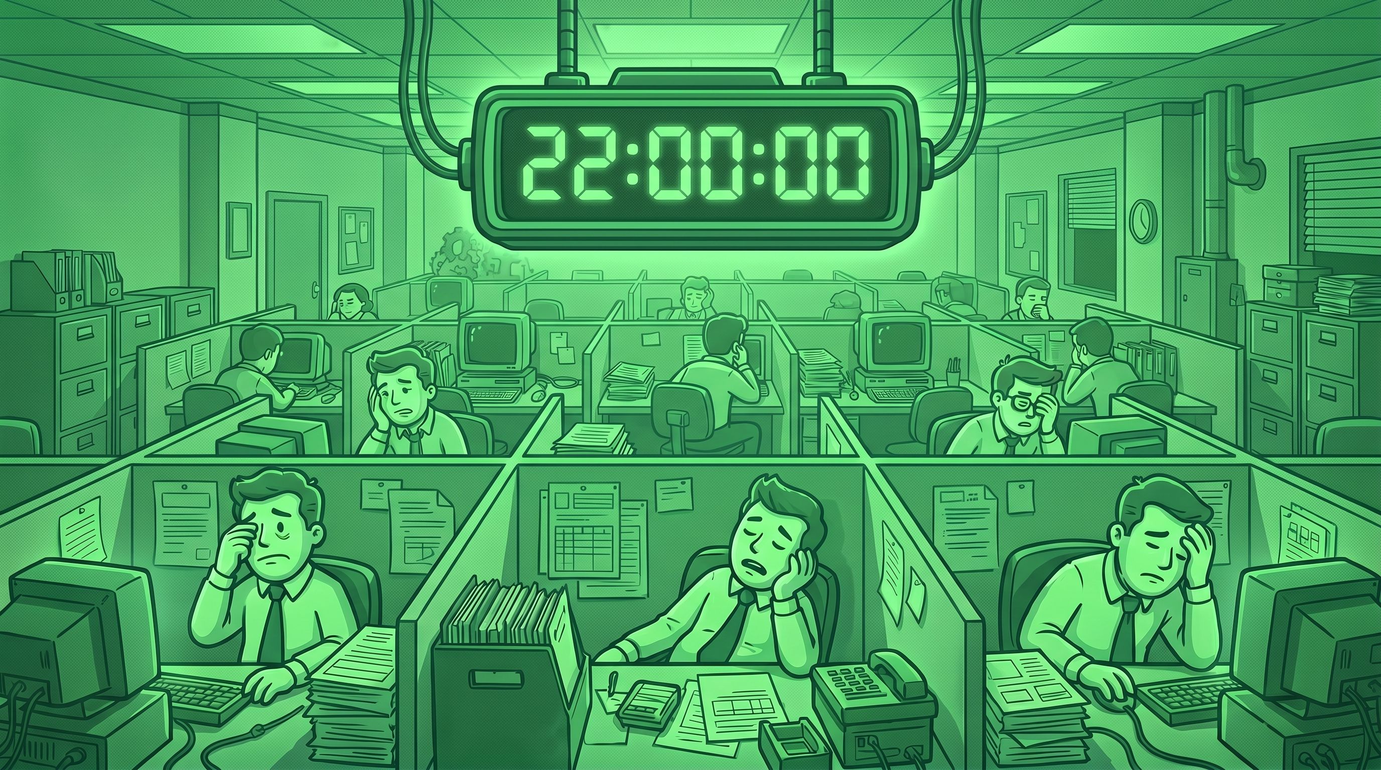 Your Team Wastes 22 Hours a Week on Manual Tasks