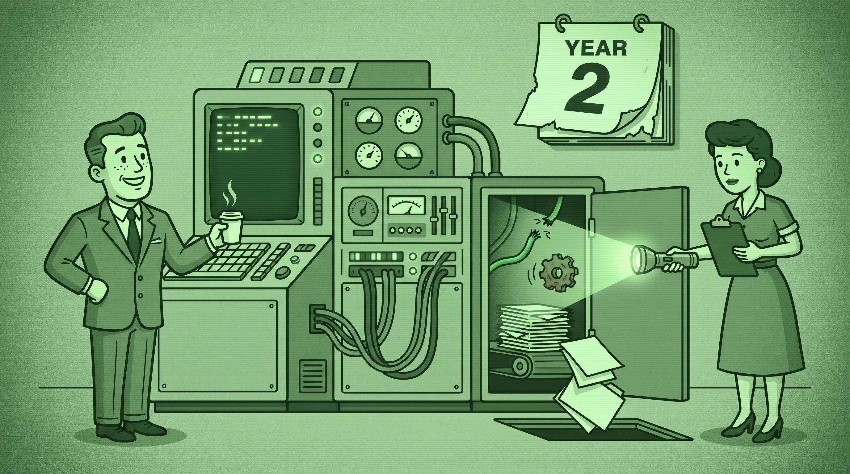 Why Your Integrations Break in Year 2