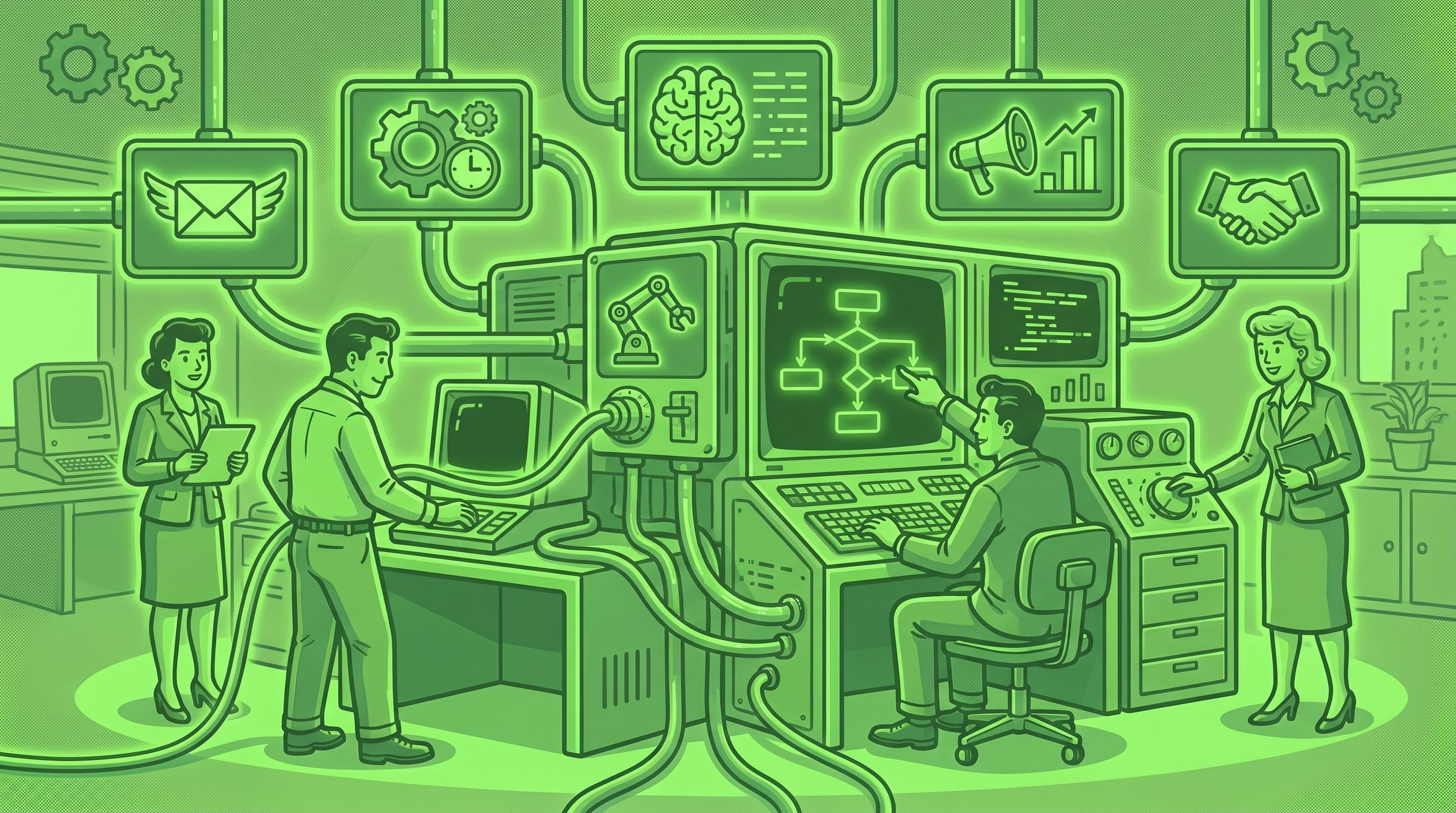 5 AI Automations a 20-Person Company Can Set Up This Month