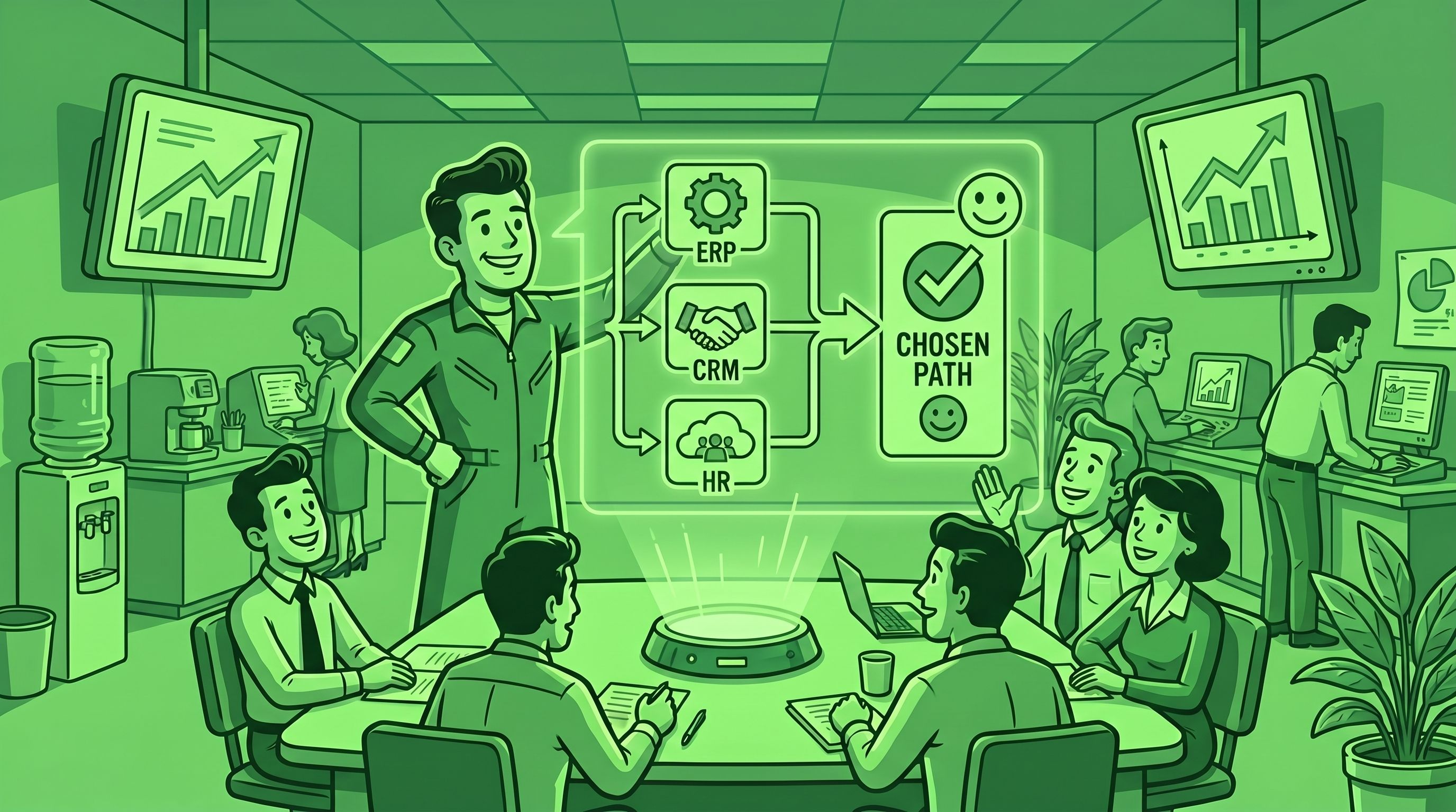 How to Choose Business Software Without Regretting It