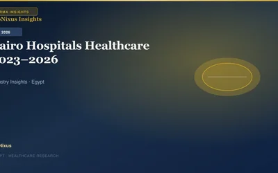 Healthcare Overview: The Egyptian Market in 2026 — Pharma, Policy, and Digital Transformation Healthcare Overview: The Egyptian Market in 2026 — Pharma, Policy, and Digital Transformation