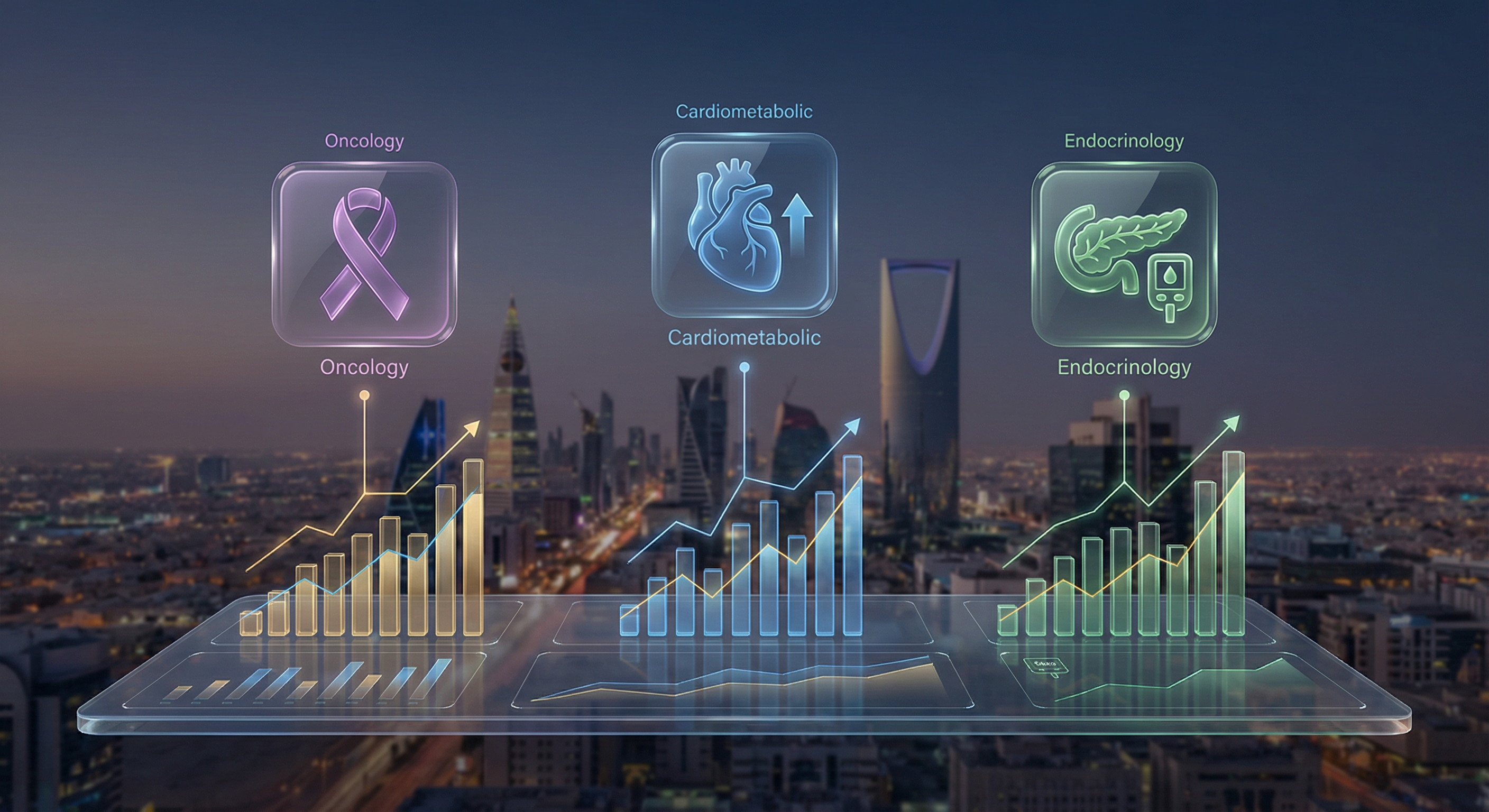 Top 10 Therapy Areas Driving Pharma Growth in Saudi Arabia
