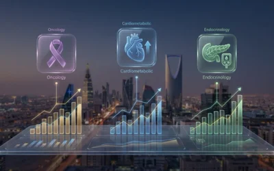 Top 10 Therapy Areas Driving Pharma Growth in Saudi Arabia