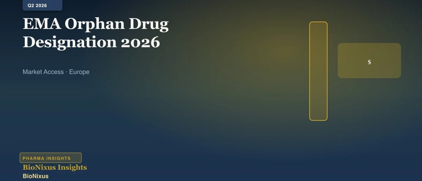 EMA Orphan Drug Designation 2026 — BioNixus healthcare market research EMA Orphan Drug Designation 2026 — BioNixus healthcare market research
