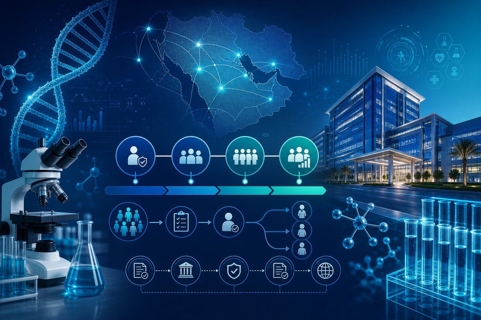 GCC Clinical Trials Market 2026: Regulatory Landscape, Key Sites, and Research Opportunities