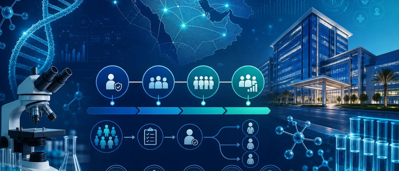 GCC Clinical Trials Market 2026: Regulatory Landscape, Key Sites, and Research Opportunities GCC Clinical Trials Market 2026: Regulatory Landscape, Key Sites, and Research Opportunities