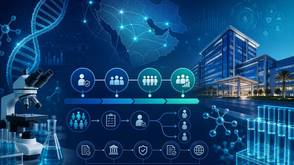 GCC Clinical Trials Market 2026: Regulatory Landscape, Key Sites, and Research Opportunities GCC Clinical Trials Market 2026: Regulatory Landscape, Key Sites, and Research Opportunities