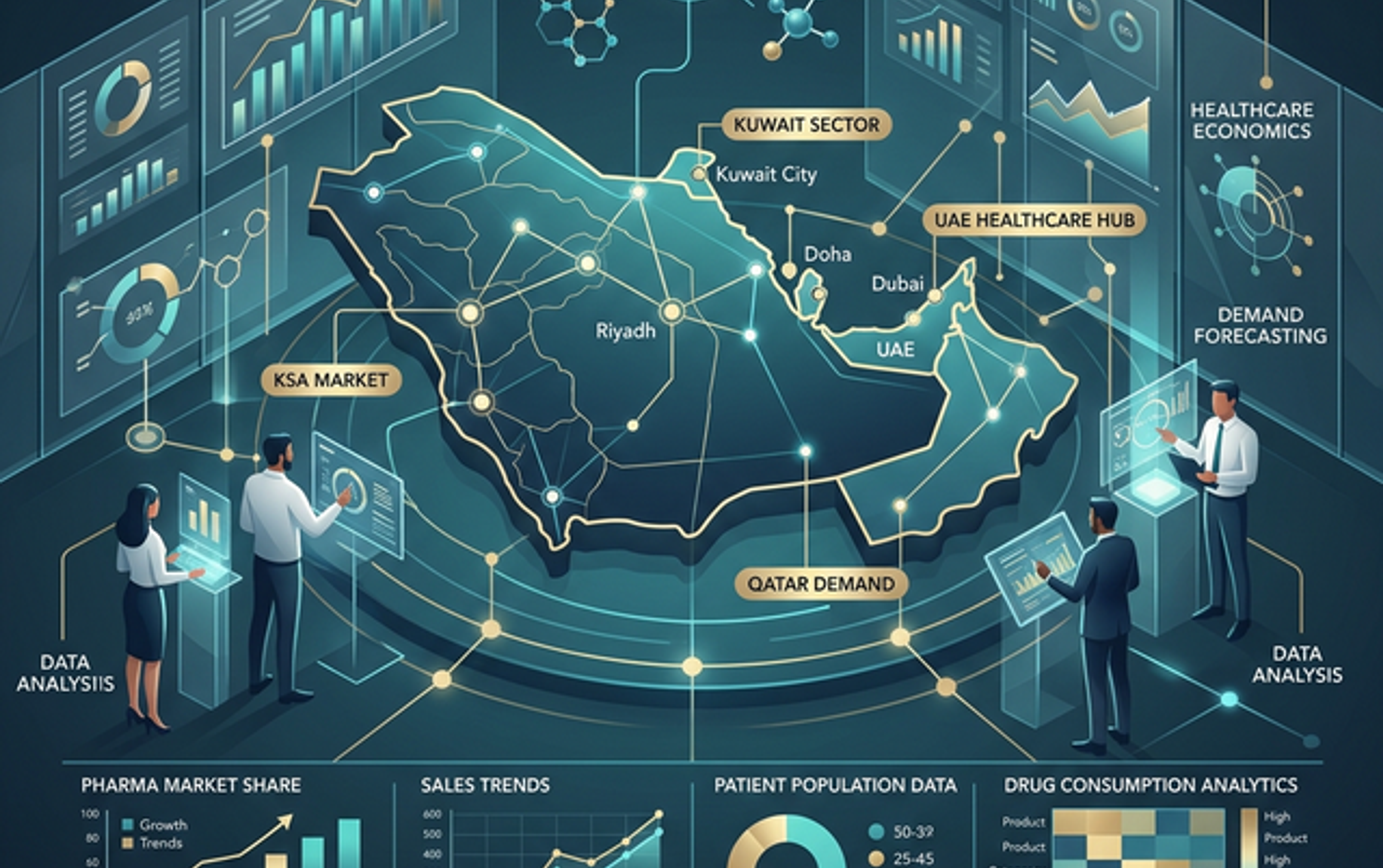GCC Pharmaceuticals Market 2026: Size, Growth Drivers, and Access Strategy