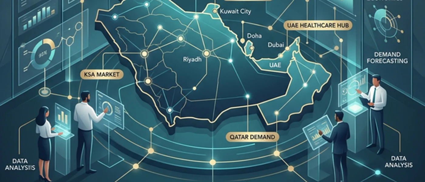 سوق الأدوية في دول الخليج 2026: الحجم ومحركات النمو واستراتيجية الوصول سوق الأدوية في دول الخليج 2026: الحجم ومحركات النمو واستراتيجية الوصول