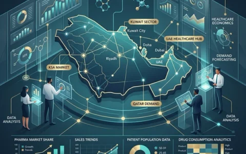 GCC Pharmaceuticals Market 2026: Size, Growth Drivers, and Access Strategy