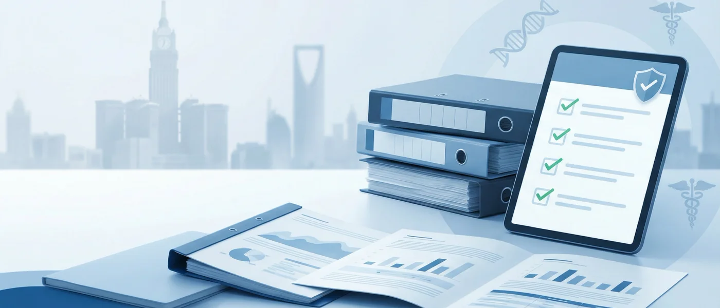 Hero image for Complete Guide to SFDA Drug Registration in Saudi Arabia (2026) Hero image for Complete Guide to SFDA Drug Registration in Saudi Arabia (2026)