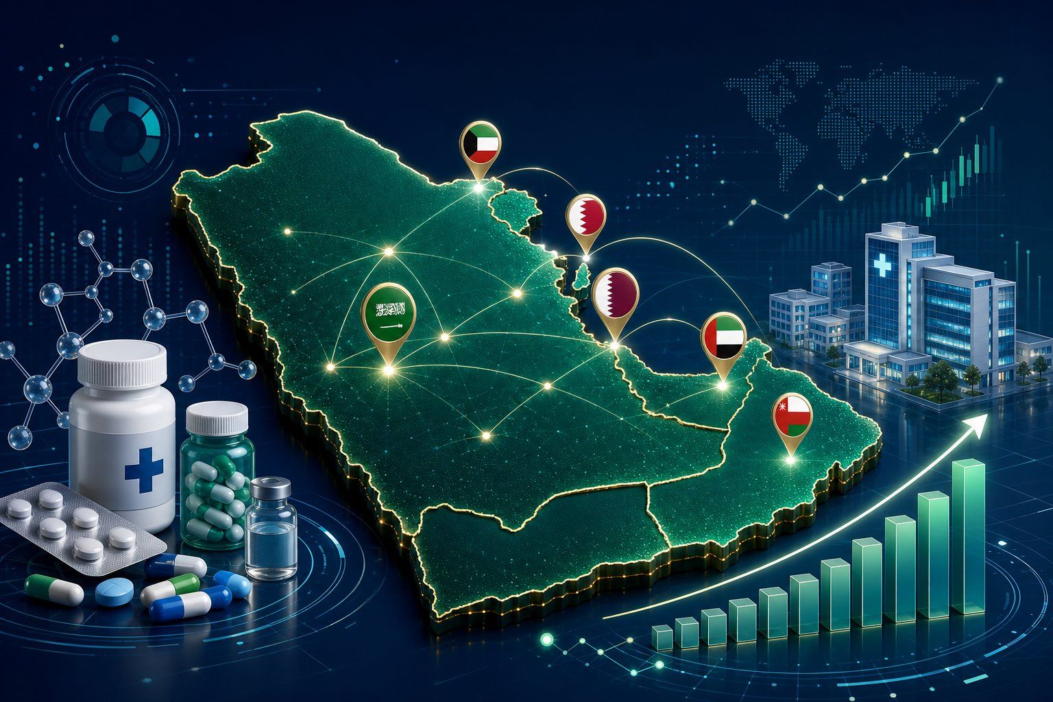 GCC Pharmacy Market 2026: Size, Sales Data, and Pharmaceutical Trends