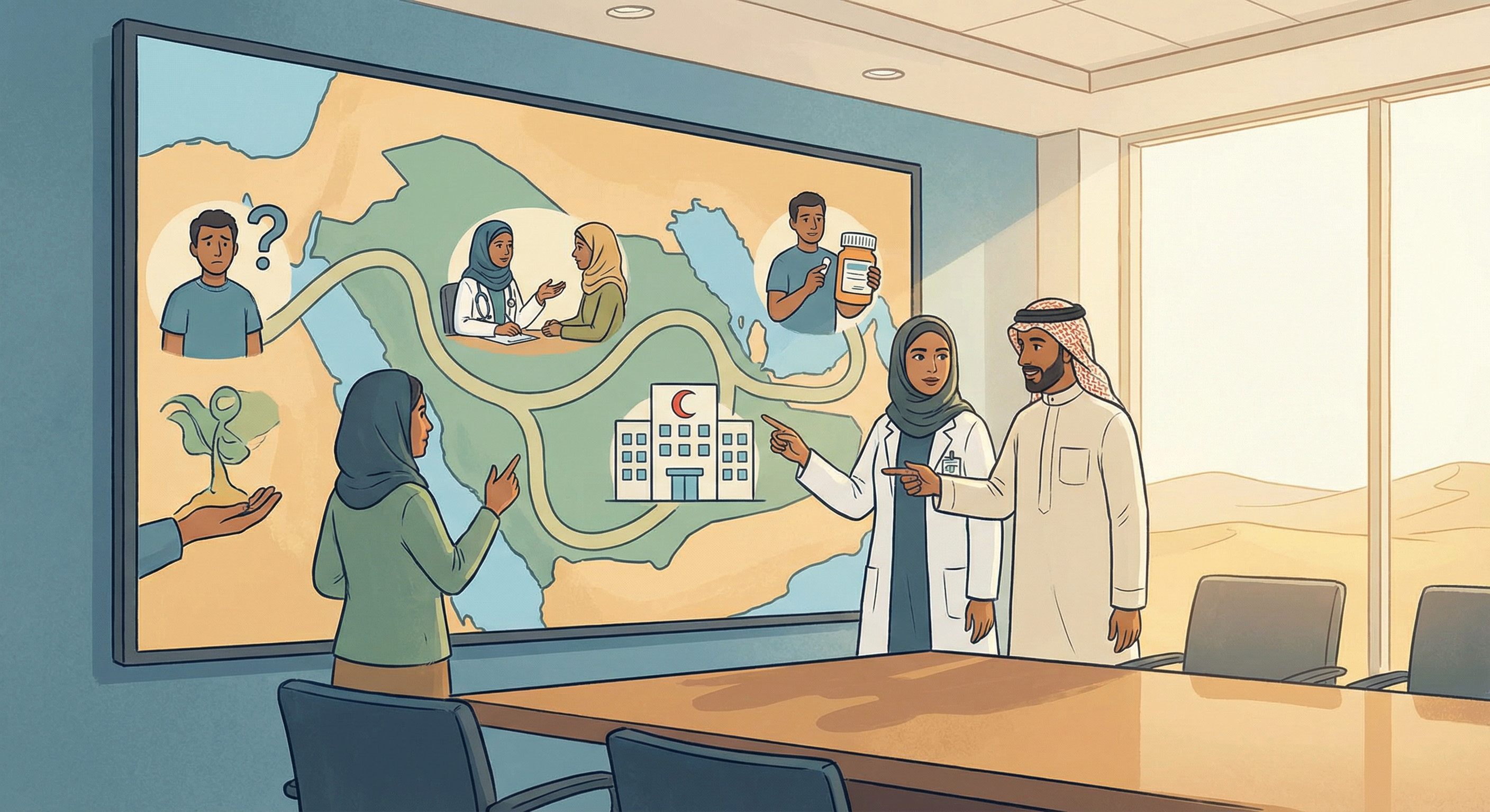 Patient Journey Mapping in Saudi Arabia: Methodology and Best Practices