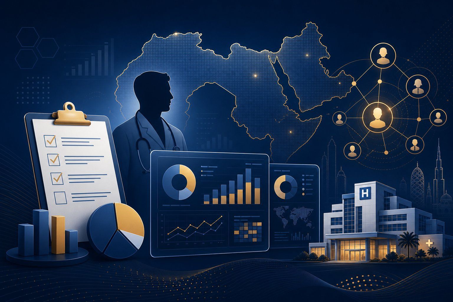 How Pharmaceutical Market Research Works in MENA: Methods and Data Sources