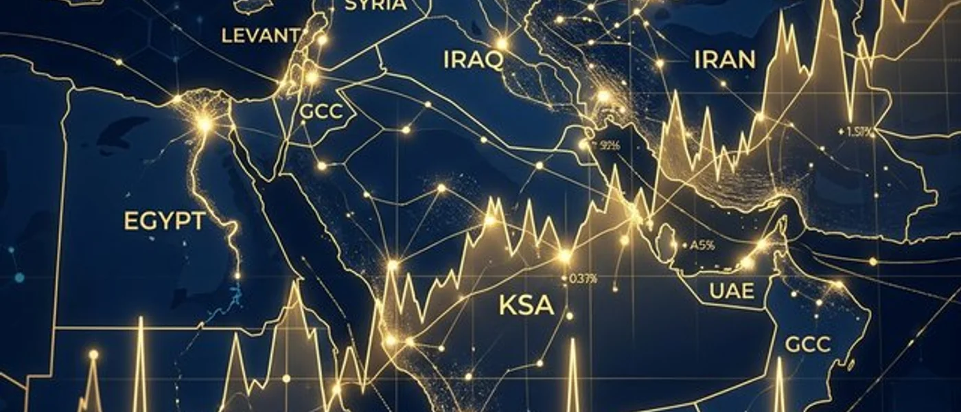 Geopolitical Impact Map Middle East 2026 Geopolitical Impact Map Middle East 2026