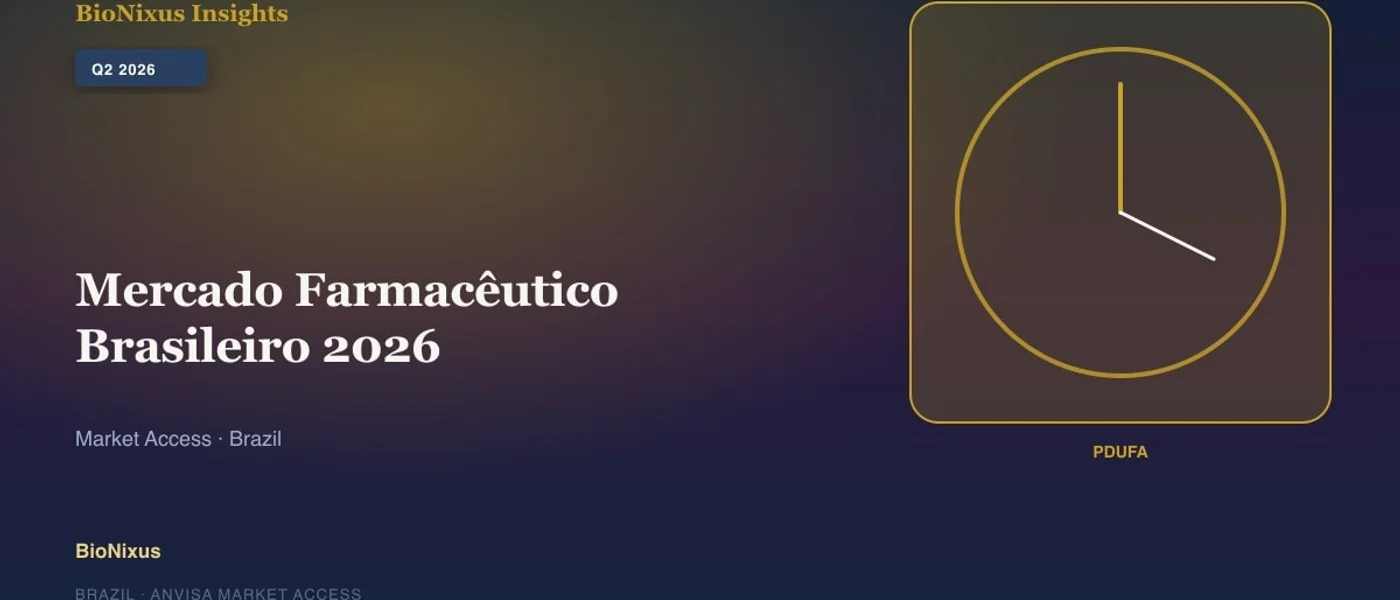 Mercado Farmacêutico Brasileiro 2026 — BioNixus healthcare market research Mercado Farmacêutico Brasileiro 2026 — BioNixus healthcare market research