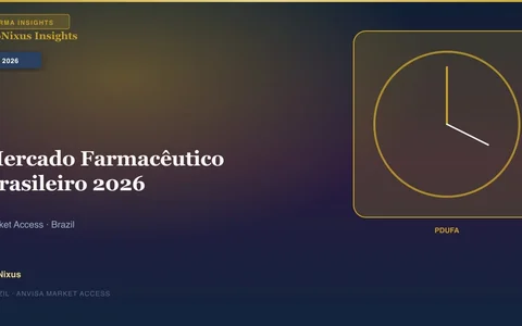 Mercado Farmacêutico Brasileiro 2026: Guia Completo para Entrada de Multinacionais e Estratégia Regulatória ANVISA Mercado Farmacêutico Brasileiro 2026: Guia Completo para Entrada de Multinacionais e Estratégia Regulatória ANVISA