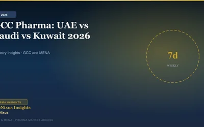 GCC Pharmaceutical Market Comparison: UAE vs Saudi Arabia vs Kuwait GCC Pharmaceutical Market Comparison: UAE vs Saudi Arabia vs Kuwait