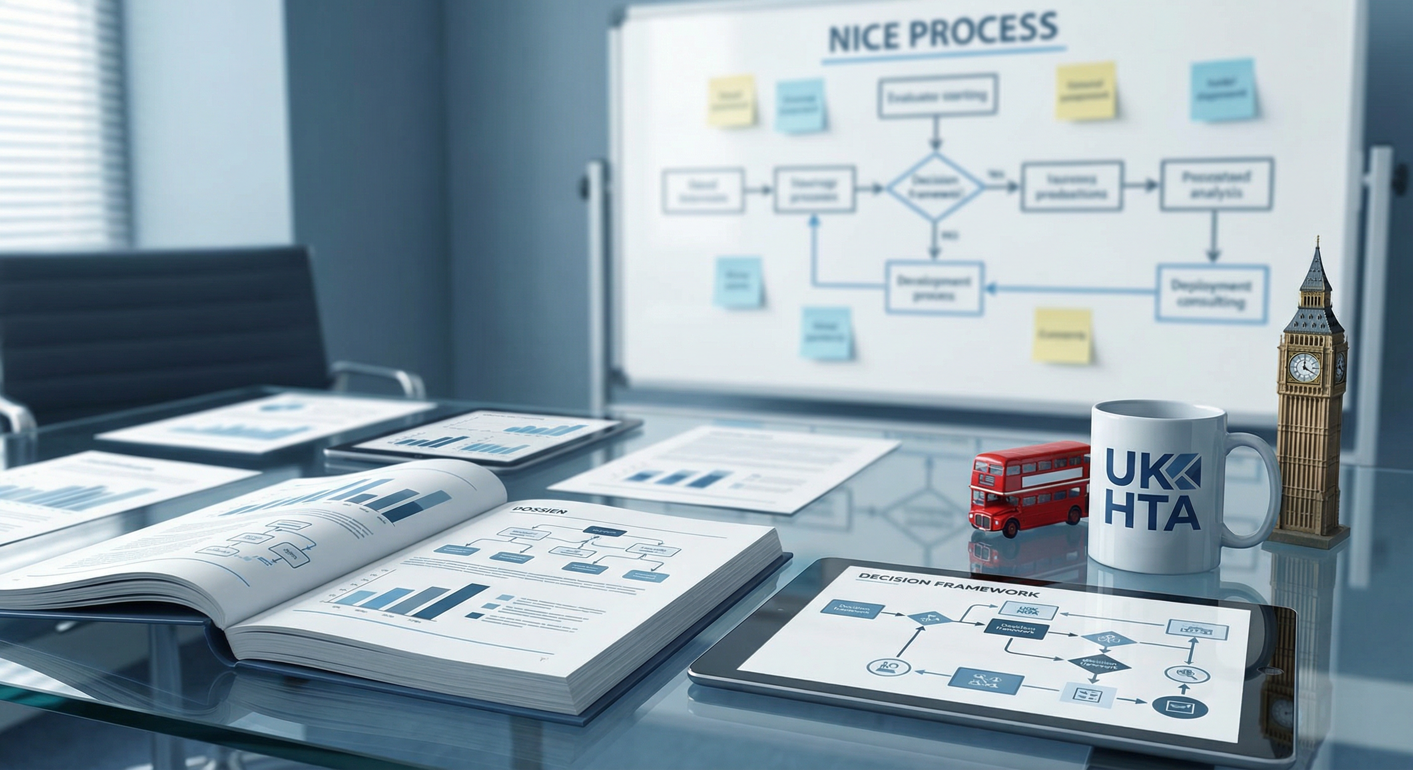 NICE HTA Evidence Requirements: A Guide for Pharma Entering the UK