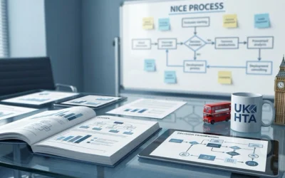 NICE HTA Evidence Requirements: A Guide for Pharma Entering the UK