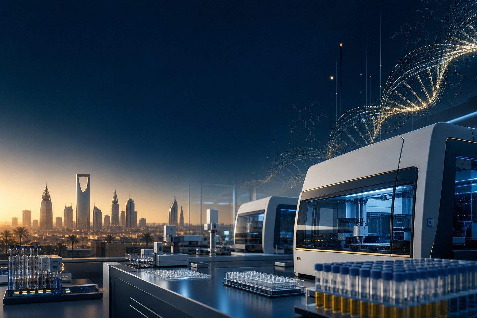 In Vitro Diagnostics (IVD) Market in Saudi Arabia 2026: SFDA Regulation, Molecular Diagnostics, and Hospital Procurement Intelligence