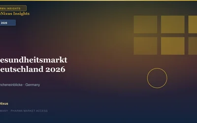 Gesundheitsmarkt Deutschland 2026: Krankenhausreform, Digitalisierung und Pharma-Trends im Überblick Gesundheitsmarkt Deutschland 2026: Krankenhausreform, Digitalisierung und Pharma-Trends im Überblick