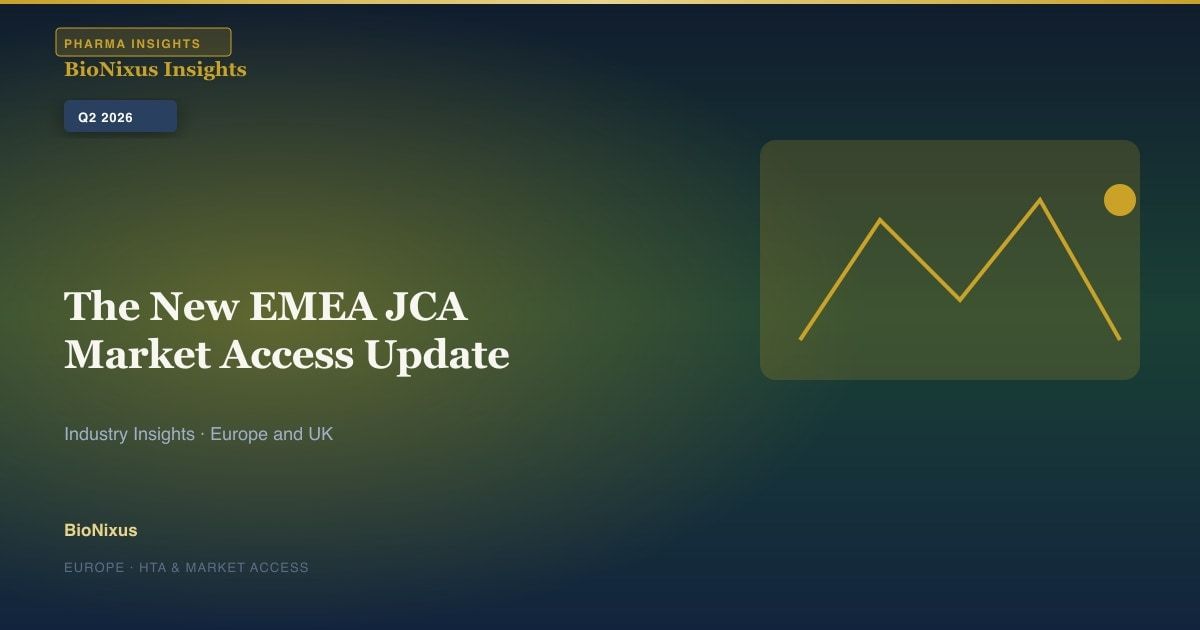 The New EMEA JCA Market Access Update: What You Need to Know