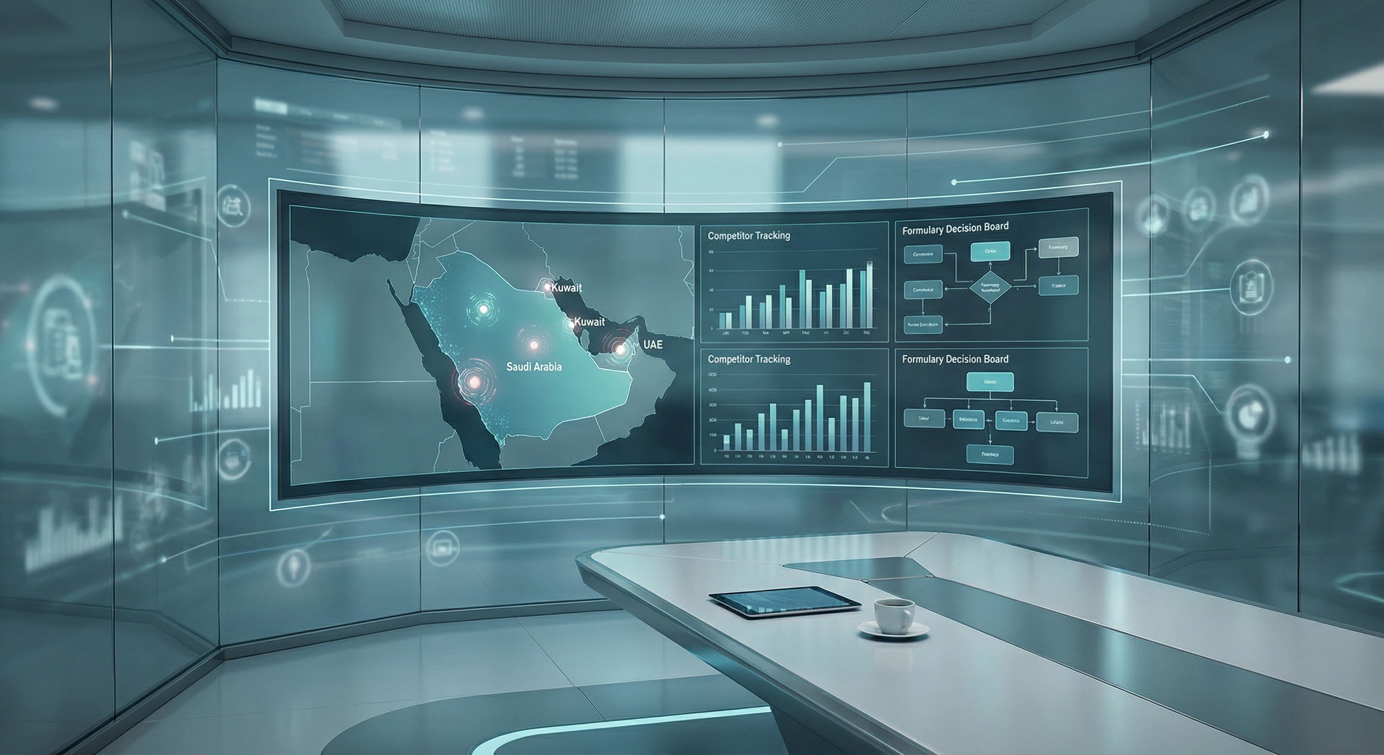 Competitive Intelligence in Pharma: Monitoring the GCC Formulary Landscape