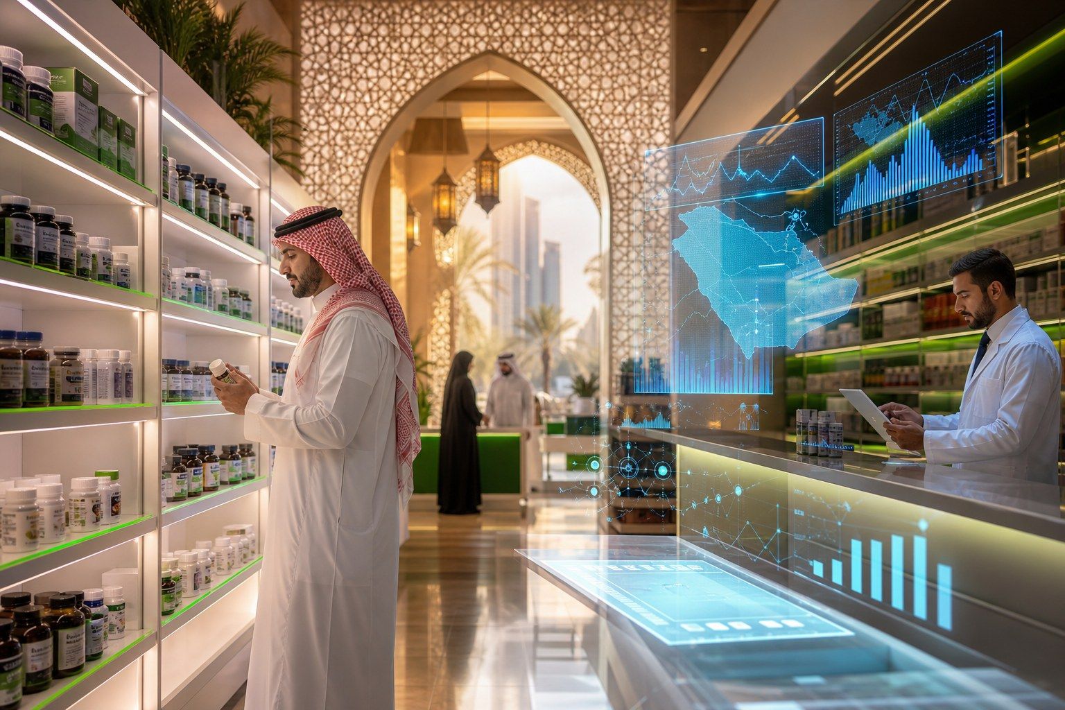 Market Research & Marketing Automation for Pharmacies in Saudi Arabia: How to Grow Retail Sales and Customer Satisfaction