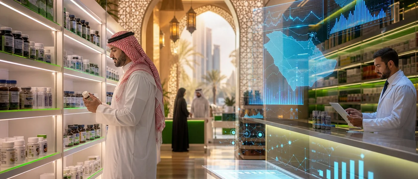 Market Research & Marketing Automation for Pharmacies in Saudi Arabia: How to Grow Retail Sales and Customer Satisfaction Market Research & Marketing Automation for Pharmacies in Saudi Arabia: How to Grow Retail Sales and Customer Satisfaction